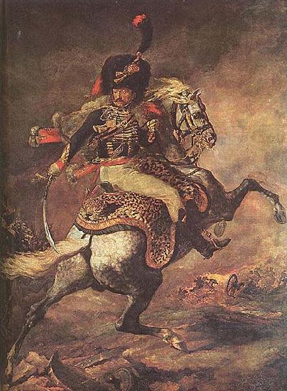 Theodore Gericault Charging Chasseur by Theodore Gericault oil painting image